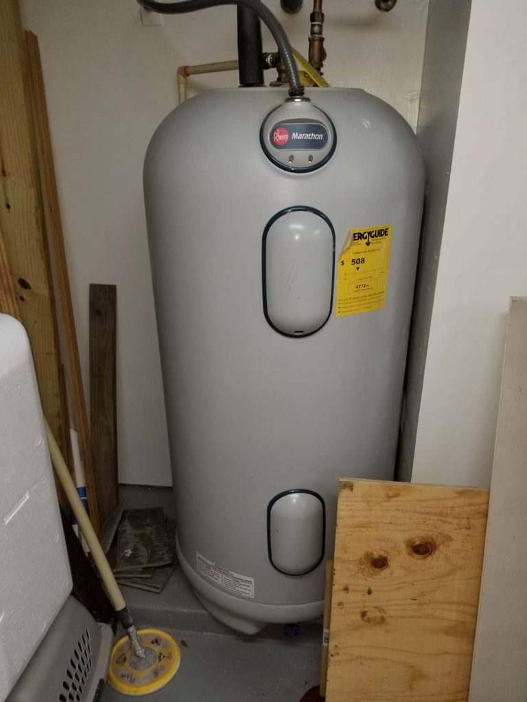 water heater