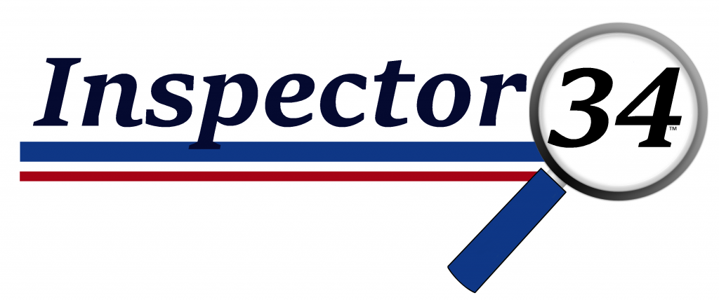 Inspector 34 professional home inspection logo