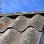 asbestos shingles discovered during a home inspection