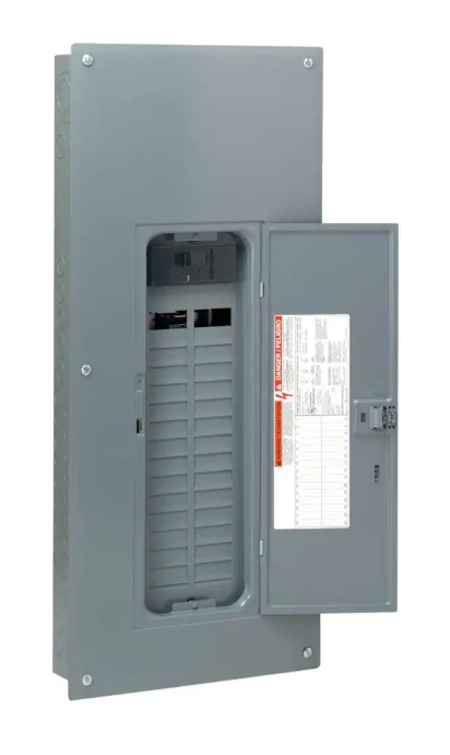 recalled interior square d electric panel picture for home inspectors